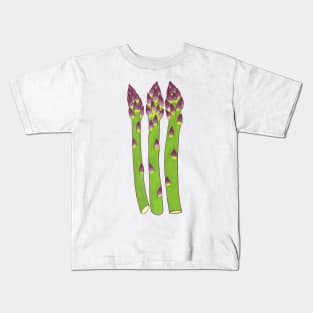 asparagus Kids T-Shirt